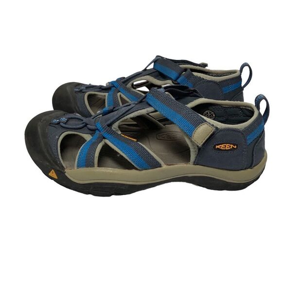 Keen Sandals Womens Waterproof Trail Shoes Blue Cinch Hike Size 6 - Picture 7 of 7